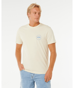 Rip Curl Staple Tee-Lemon Ice