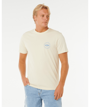 Rip Curl Staple Tee-Lemon Ice