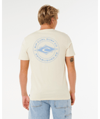Rip Curl Staple Tee-Lemon Ice