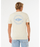 Rip Curl Staple Tee-Lemon Ice