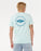 Rip Curl Staple Tee-Light Aqua