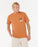 Rip Curl Ty Williams Coastline Tee-Terracotta