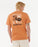 Rip Curl Ty Williams Coastline Tee-Terracotta