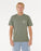 Rip Curl RC Tee-Cactus Green