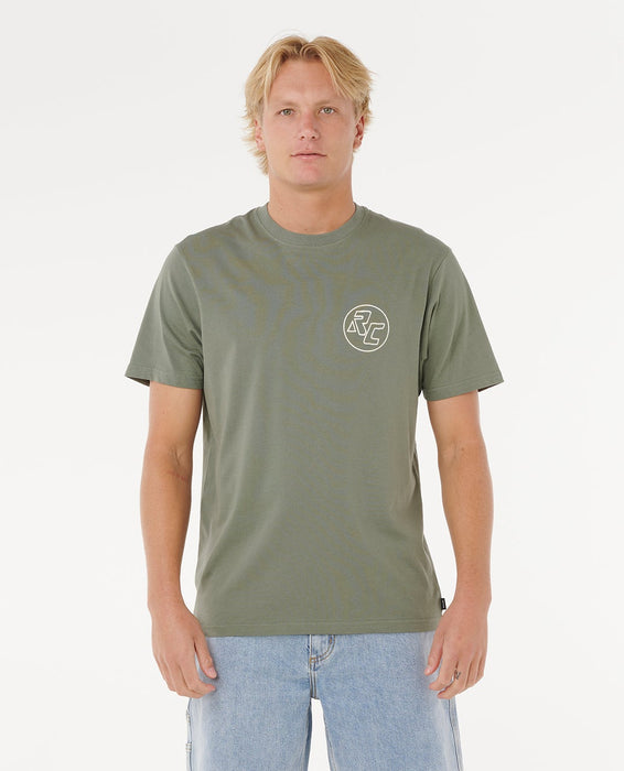 Rip Curl RC Tee-Cactus Green
