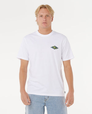 Rip Curl Legacy Tee-White