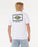 Rip Curl Legacy Tee-White