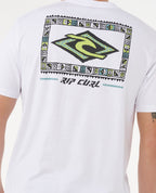 Rip Curl Legacy Tee-White