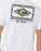 Rip Curl Legacy Tee-White