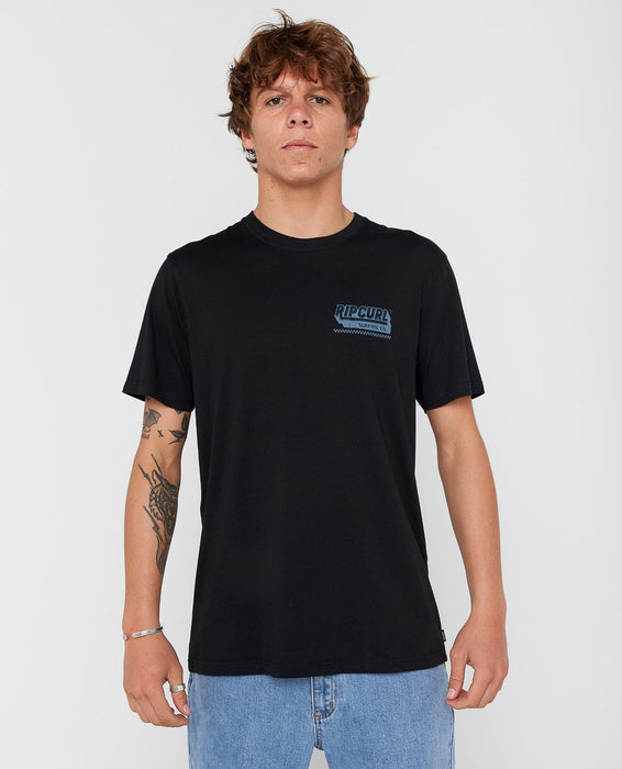 Rip Curl Sportline F&B Tee-Black