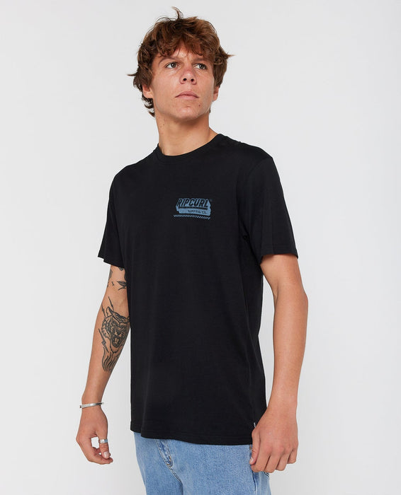 Rip Curl Sportline F&B Tee-Black