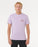 Rip Curl Grateful Shred Tee-Iced Lavender