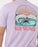 Rip Curl Grateful Shred Tee-Iced Lavender