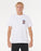Rip Curl Surf Trip Tee-White