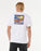 Rip Curl Surf Trip Tee-White