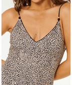 Rip Curl Coastal Instinct Cheeky One Piece-Black