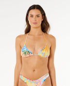 Rip Curl Hotel Malibu Sliding Tri Top-Multi
