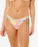 Rip Curl Hotel Malibu Hi Leg Cheeky Bottom-Multi