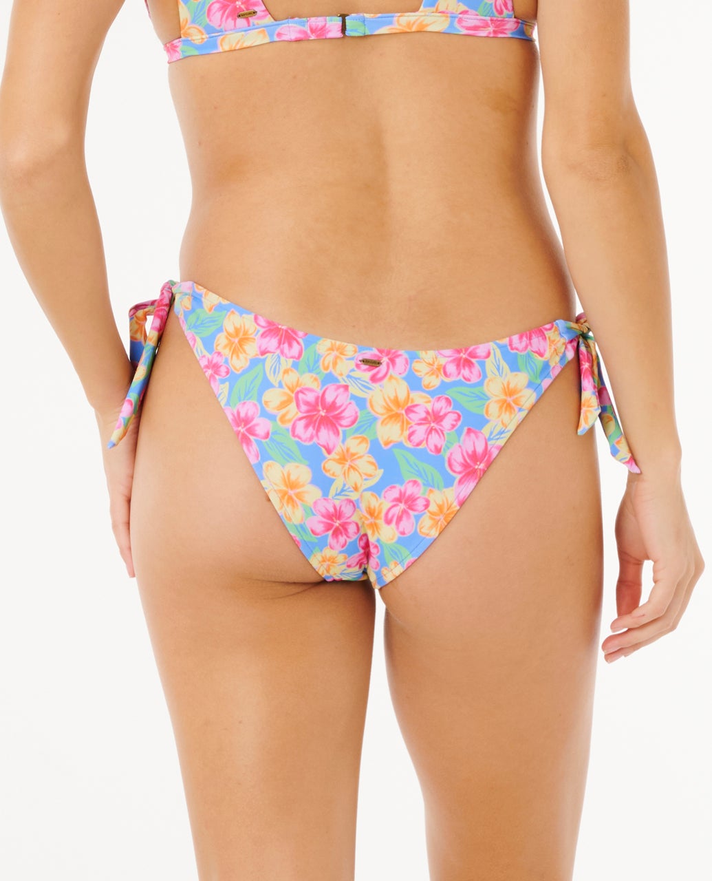 Rip Curl Malibu Cove Revo Cheeky Bottom-Blue