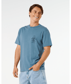 Rip Curl Search Icon Tee-Bluefin