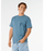 Rip Curl Search Icon Tee-Bluefin