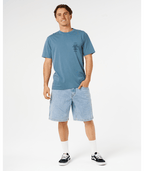 Rip Curl Search Icon Tee-Bluefin