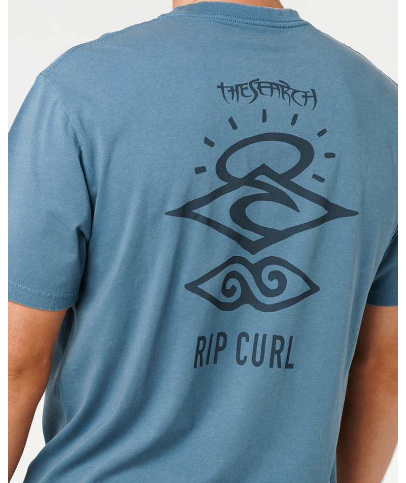 Rip Curl Search Icon Tee-Bluefin