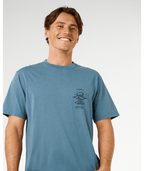 Rip Curl Search Icon Tee-Bluefin