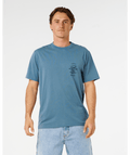 Rip Curl Search Icon Tee-Bluefin
