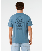Rip Curl Search Icon Tee-Bluefin
