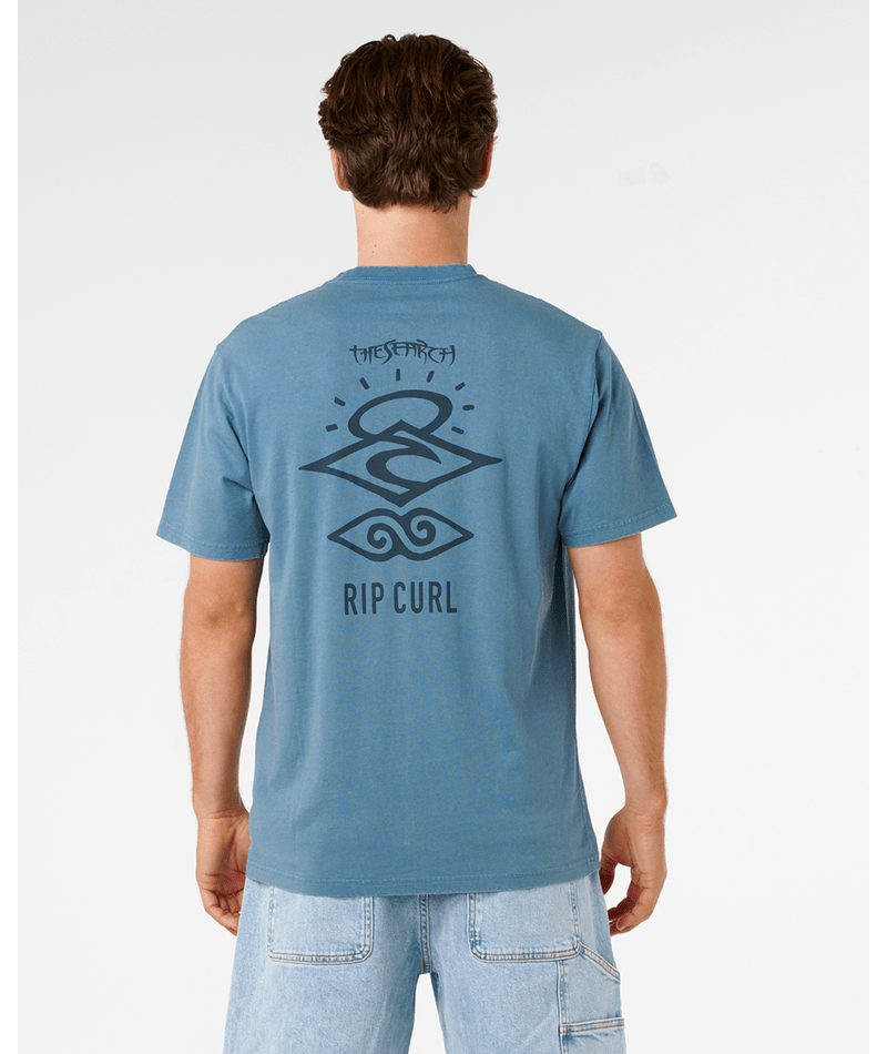 Rip Curl Search Icon Tee-Bluefin