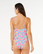 Rip Curl Malibu Cove D-DD One Piece-Blue