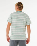 Rip Curl Pacific Rinse Stripe Tee-Bone