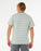 Rip Curl Pacific Rinse Stripe Tee-Bone