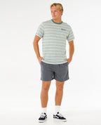 Rip Curl Pacific Rinse Stripe Tee-Bone