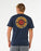 Rip Curl Pacific Rinse Circle Tee-Dark Navy