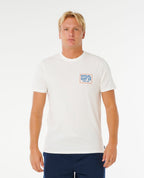 Rip Curl Pacific Rinse Sunrise Tee-Bone