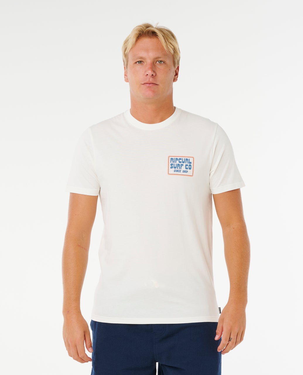 Rip Curl Pacific Rinse Sunrise Tee-Bone