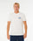 Rip Curl Pacific Rinse Sunrise Tee-Bone