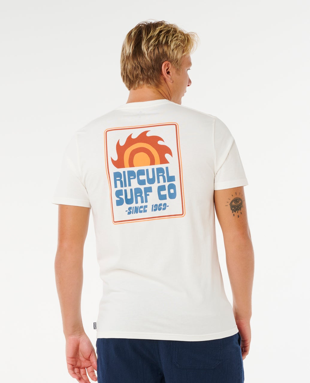 Rip Curl Pacific Rinse Sunrise Tee-Bone