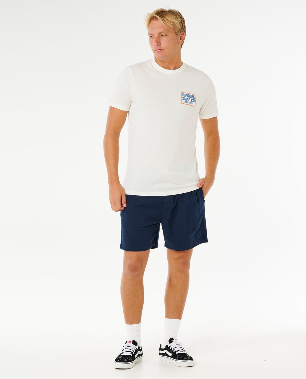 Rip Curl Pacific Rinse Sunrise Tee-Bone