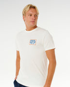 Rip Curl Pacific Rinse Sunrise Tee-Bone