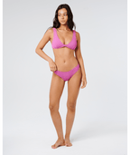 Rip Curl Vibe Surf Bralette Top-Purple Pink