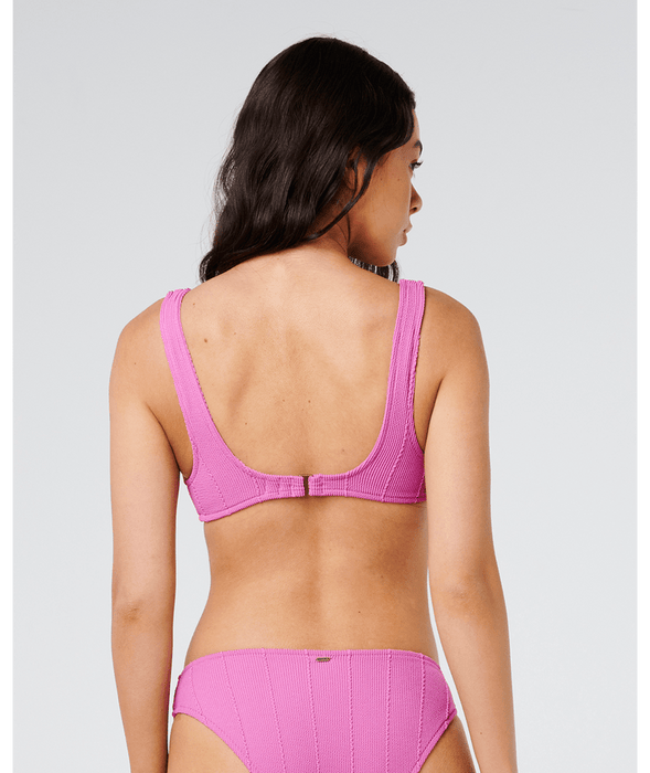 Rip Curl Vibe Surf Bralette Top-Purple Pink