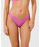 Rip Curl Vibe Surf High Cheeky Bottom-Purple Pink