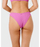 Rip Curl Vibe Surf High Cheeky Bottom-Purple Pink