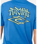 Rip Curl Liquid Trips Arch Tee-Royal Blue