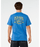 Rip Curl Liquid Trips Arch Tee-Royal Blue