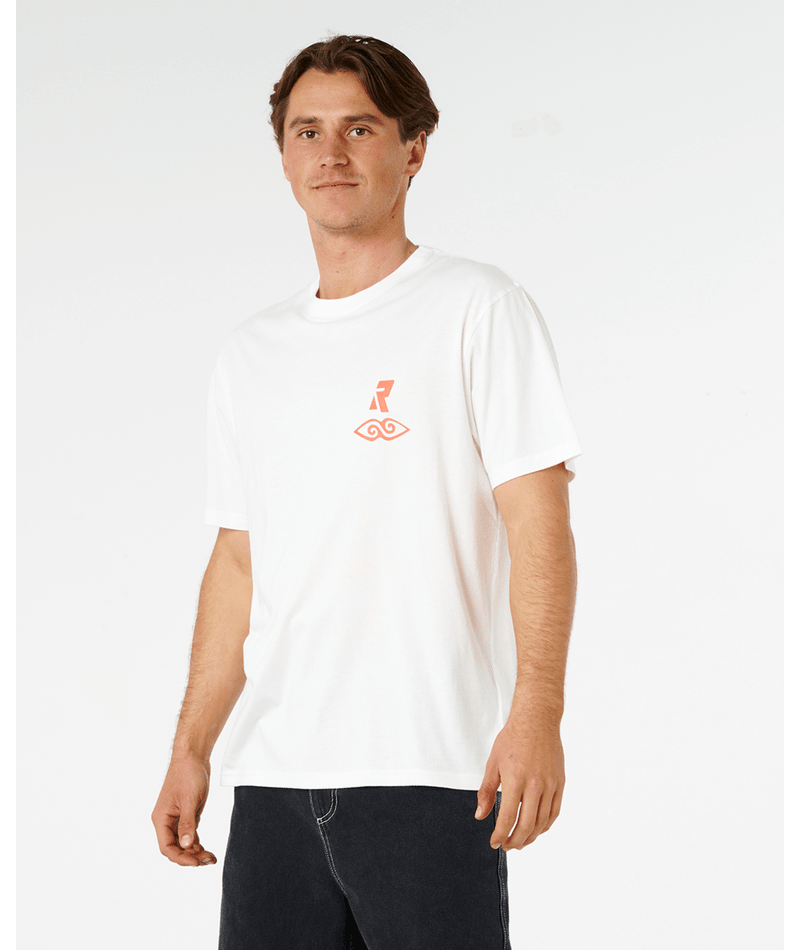 Rip Curl Liquid Trips Destroy Tee-Bone