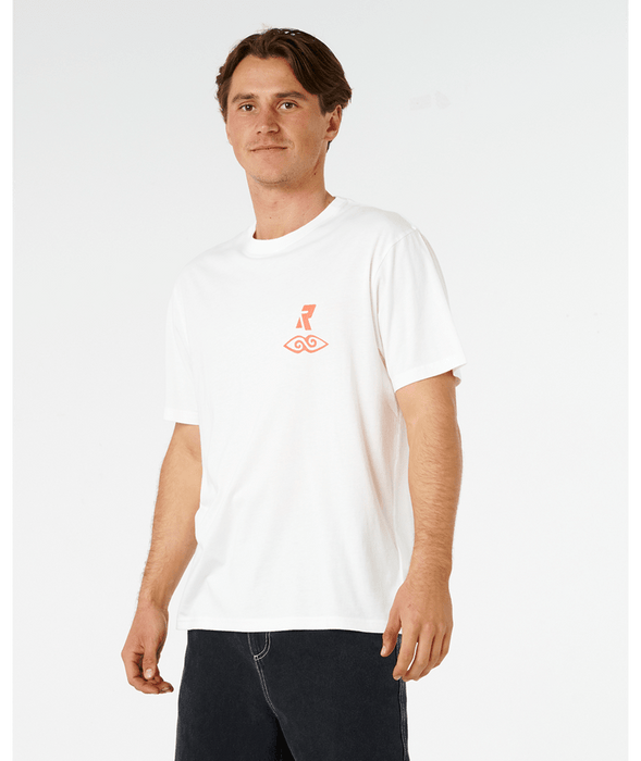 Rip Curl Liquid Trips Destroy Tee-Bone